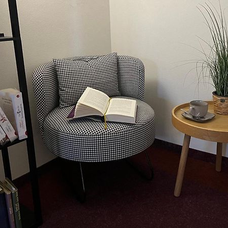 Pension Kulturhaus ニーデラウ エクステリア 写真